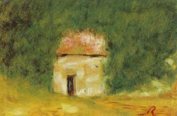 Pierre Auguste Renoir : The Little House